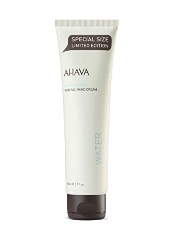 34-125450 AHAVA MINERAL HAND CREAM 50% MORE 150ML